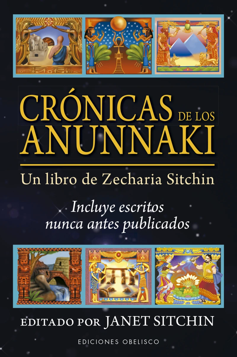 Portada: Crónicas de los Anunnaki
