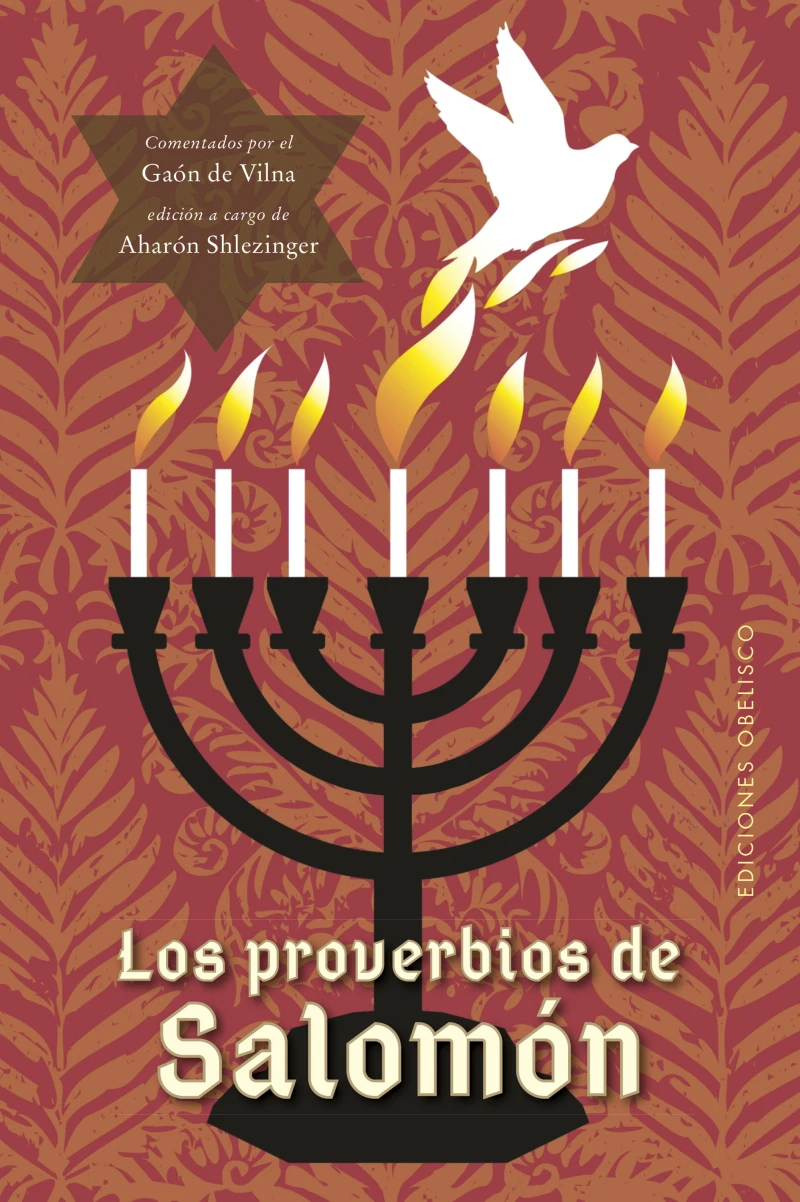 Portada: Los proverbios de Salomón