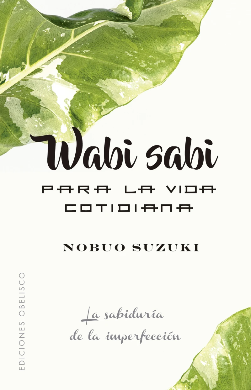 Portada: Wabi Sabi para la vida cotidiana