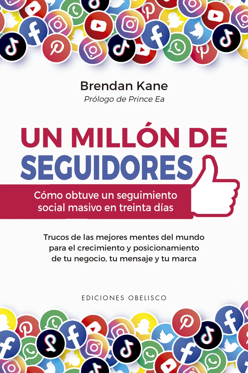 Portada: Un millón de seguidores