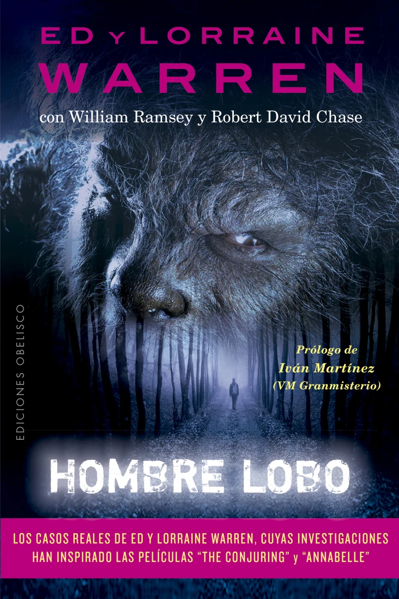 Portada: Hombre lobo