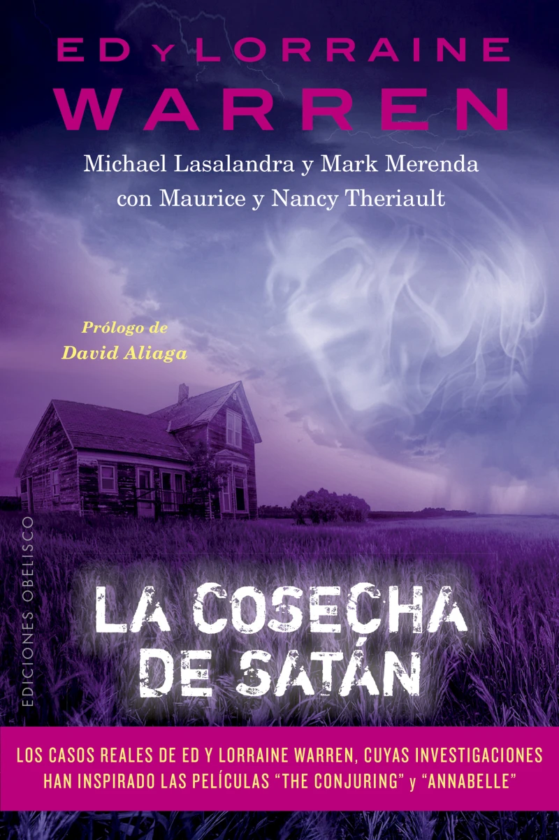 Portada: La cosecha de Satán