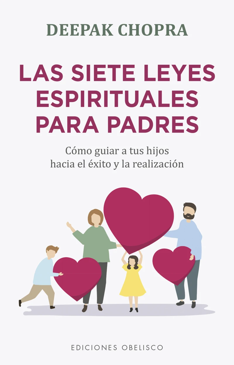 Portada: Las siete leyes espirituales para padres