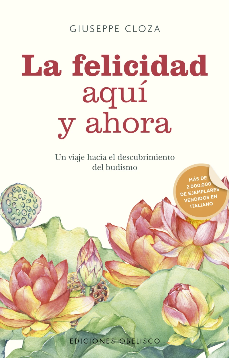 Portada: La felicidad aquí y ahora