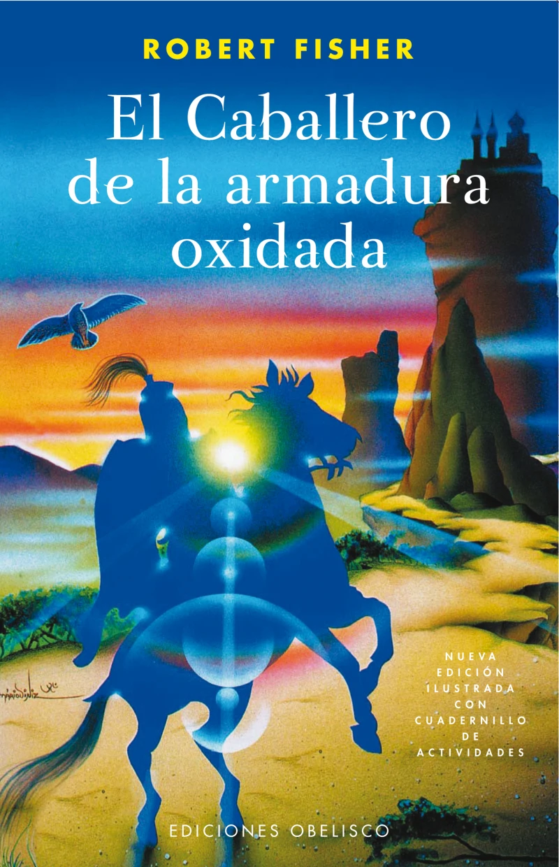 Portada: El caballero de la armadura oxidada