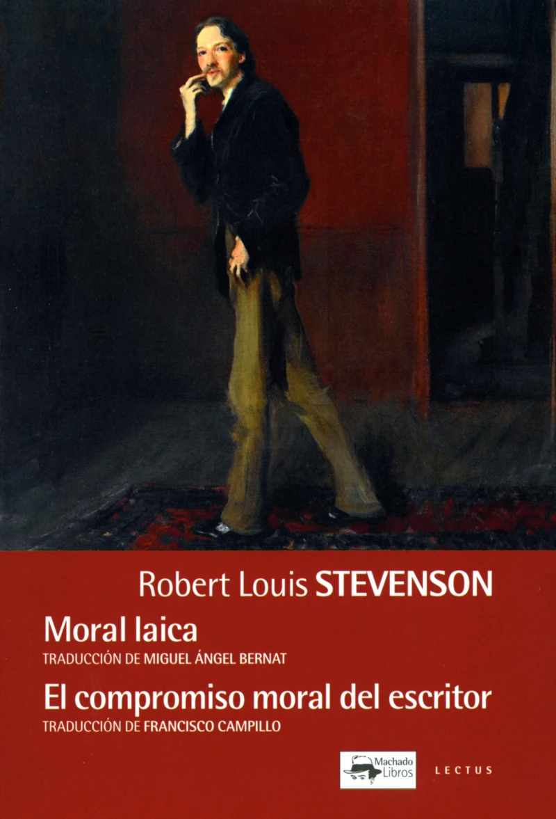 Portada: Moral laica y El compromiso moral del escritor