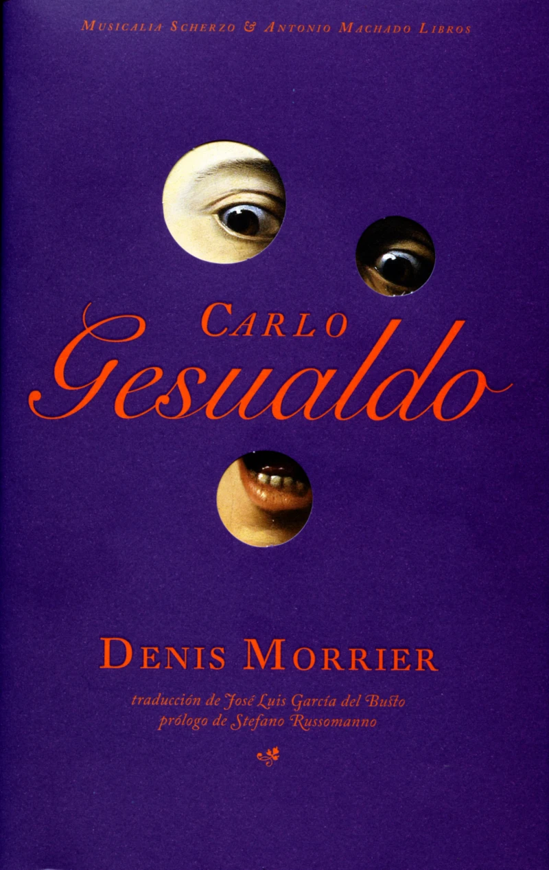 Portada: Carlo Gesualdo