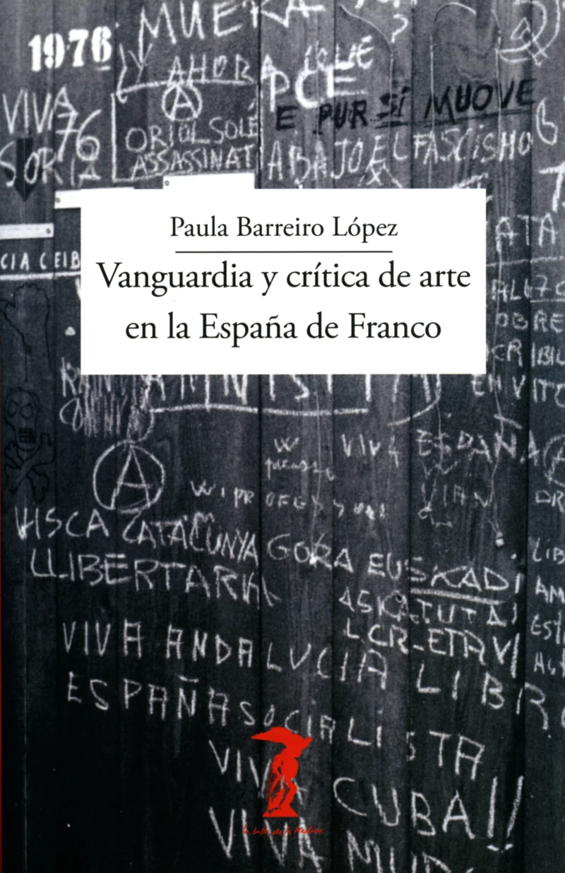 Portada: Vanguardia y crítica de arte en la España de Franco