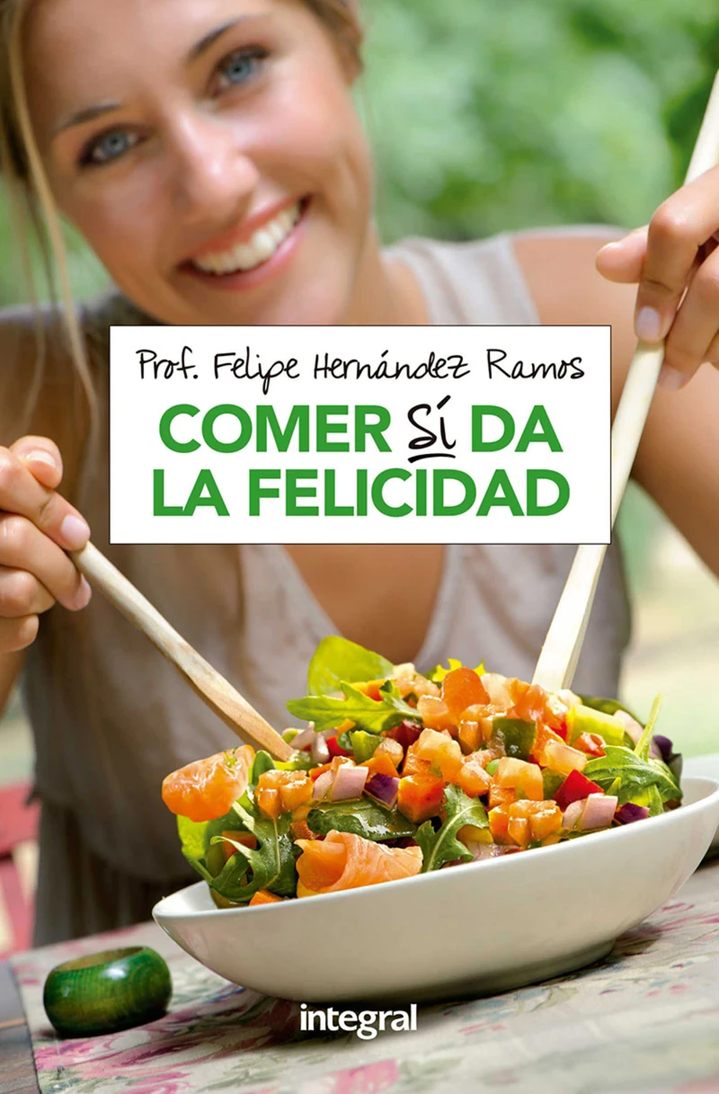 Portada: Comer sí da la felicidad