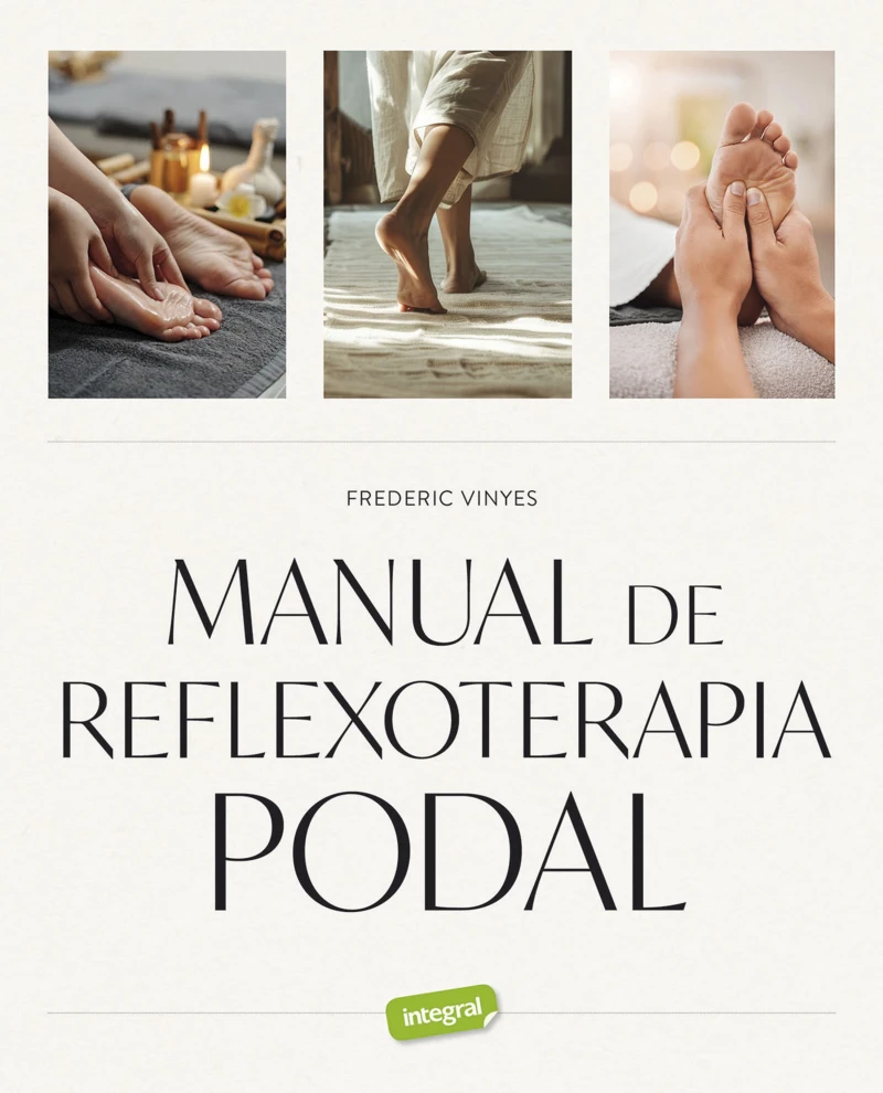 Portada: Manual de reflexoterapia podal