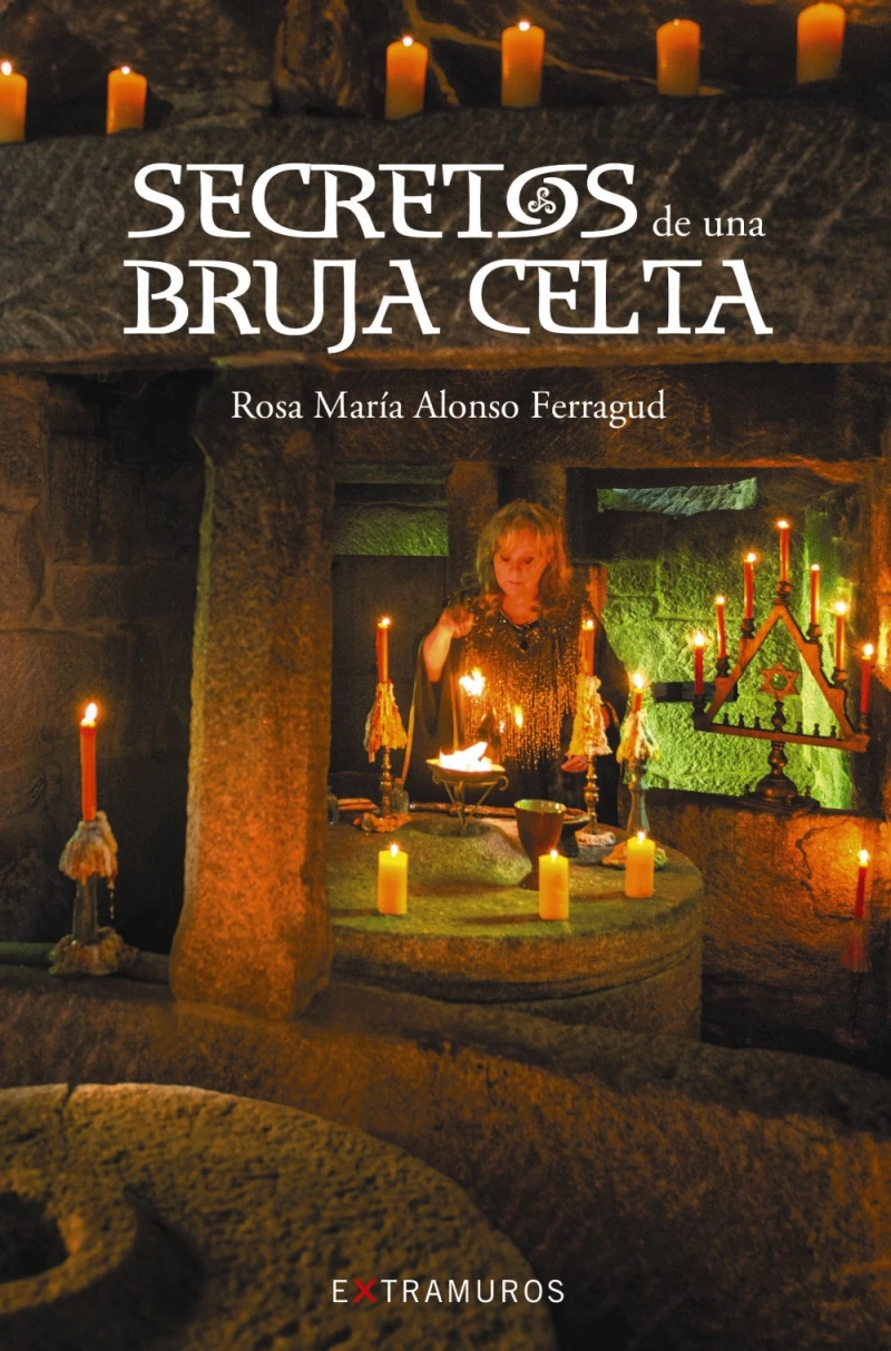Portada: Secretos de una bruja celta