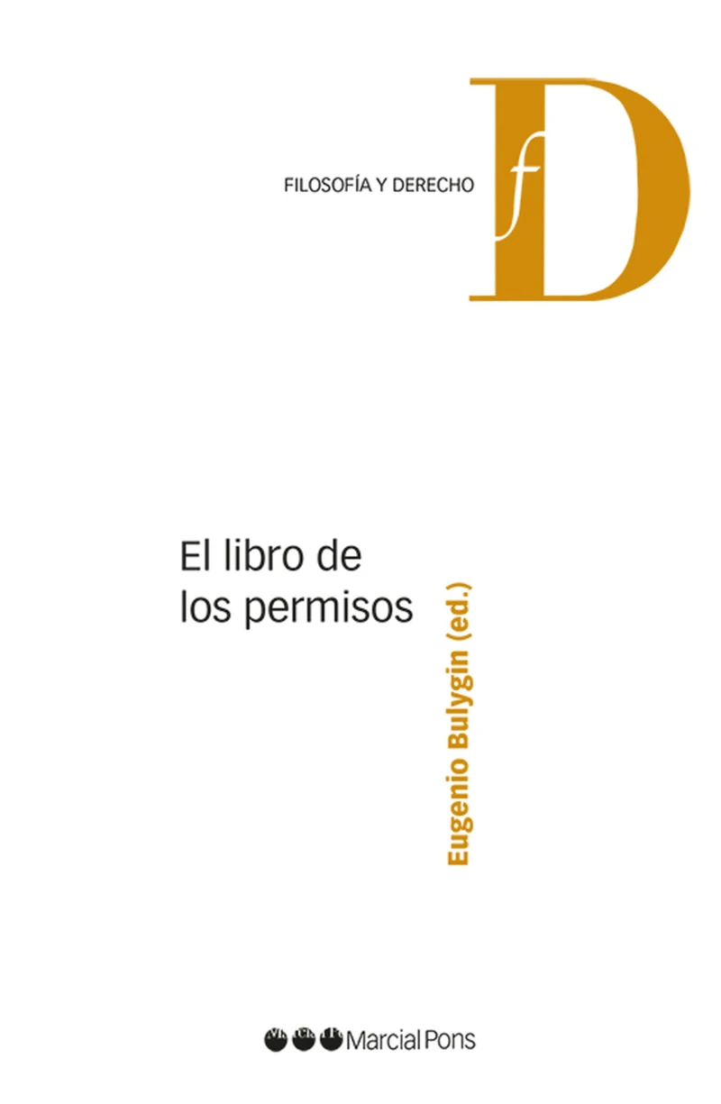 Portada: El libro de los permisos