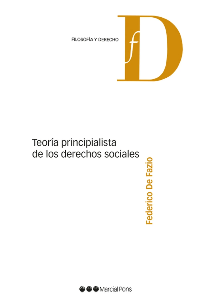 Portada: Teoría principalista de los derechos sociales