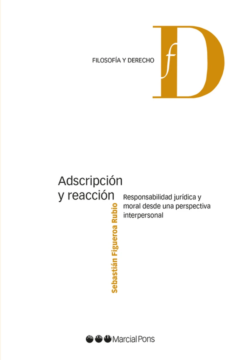 Portada: Adscripción y reacción