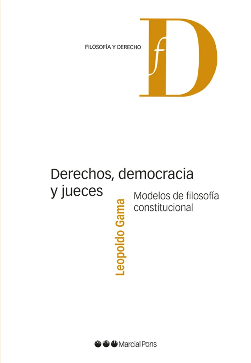 Portada: Derechos, democracia y jueces