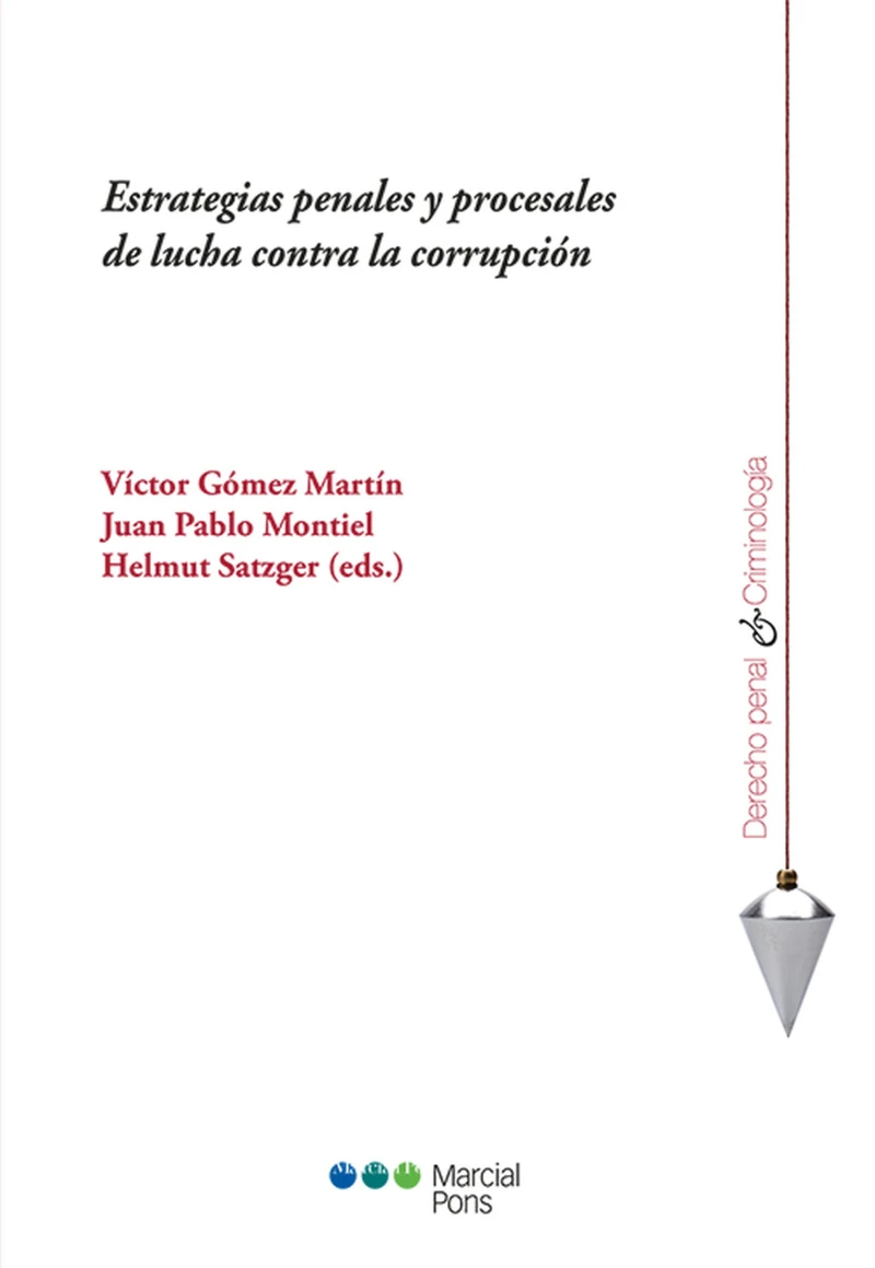 Portada: Estrategias penales y procesales de lucha contra la corrupción