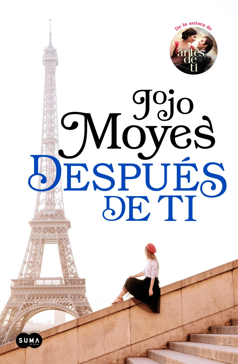 Portada: Después de ti (Antes de ti 2)