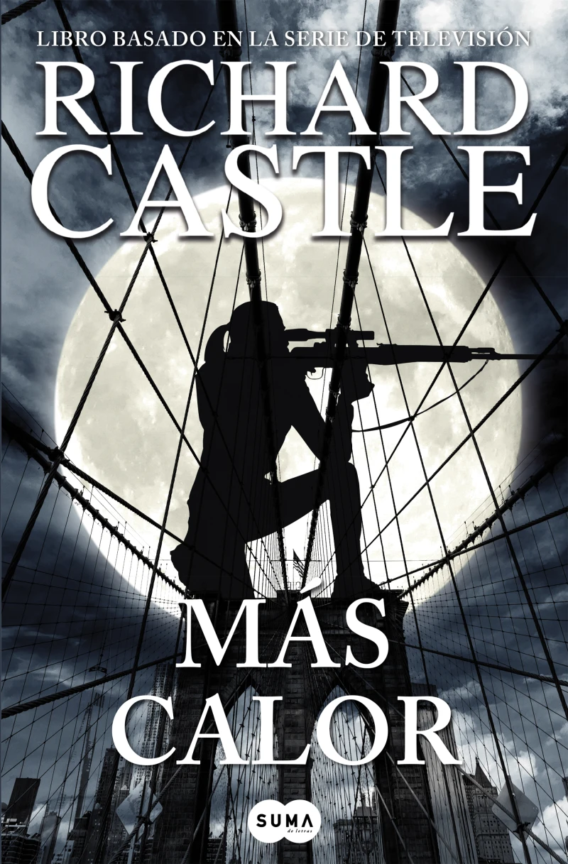 Portada: Más calor (Serie Castle 8)
