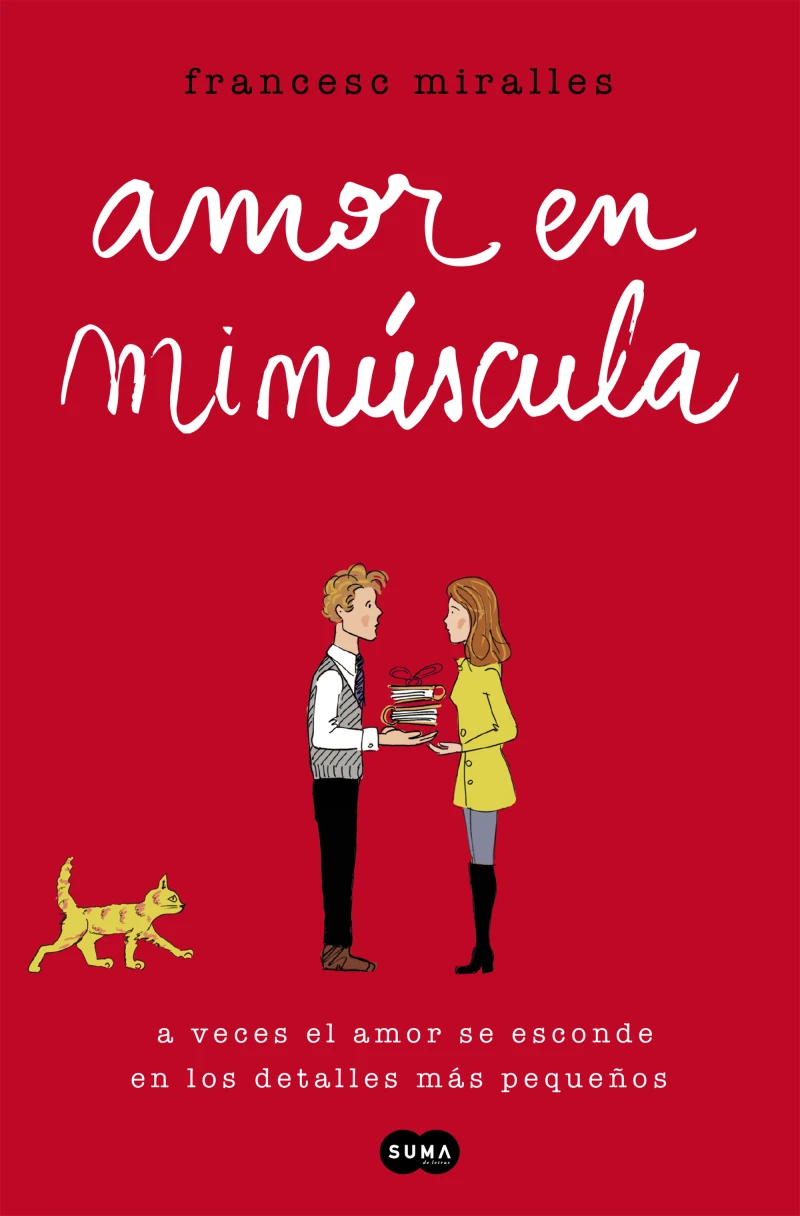 Portada: Amor en minúscula