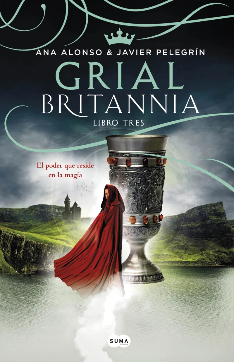 Portada del tomo 3: Grial