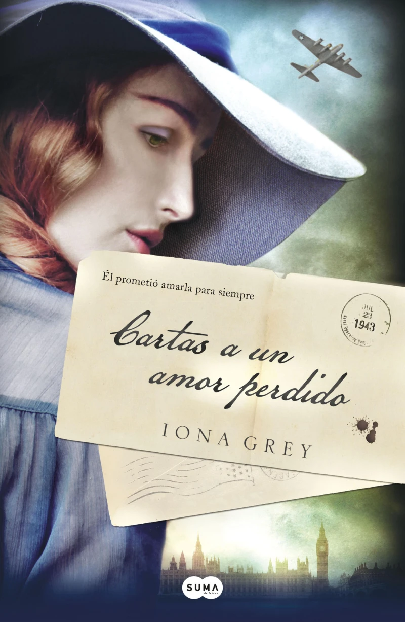 Portada: Cartas a un amor perdido