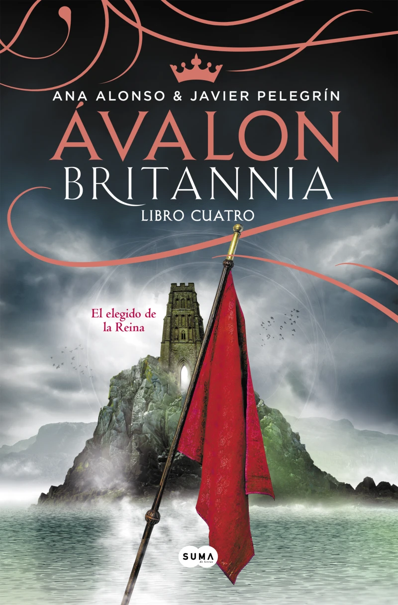 Portada del tomo 4: Ávalon