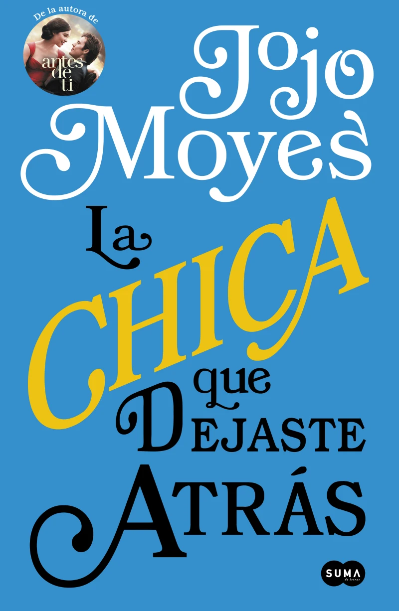 Portada: La chica que dejaste atrás