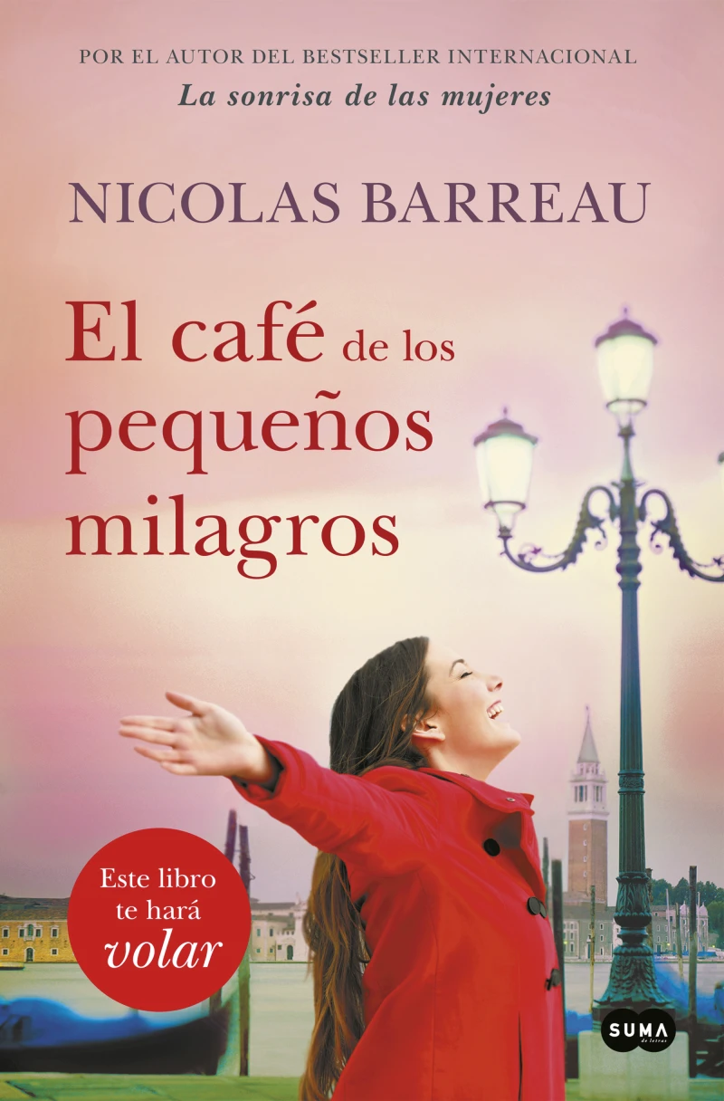 Portada: El café de los pequeños milagros