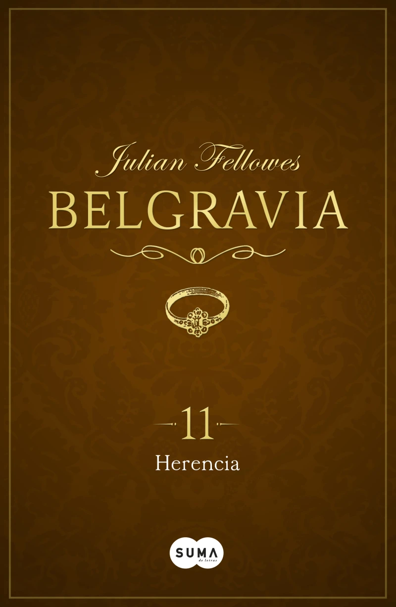 Portada: Herencia (Belgravia 11)