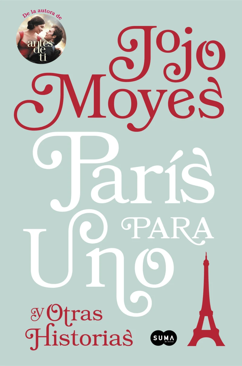 Portada: París para uno y otras historias