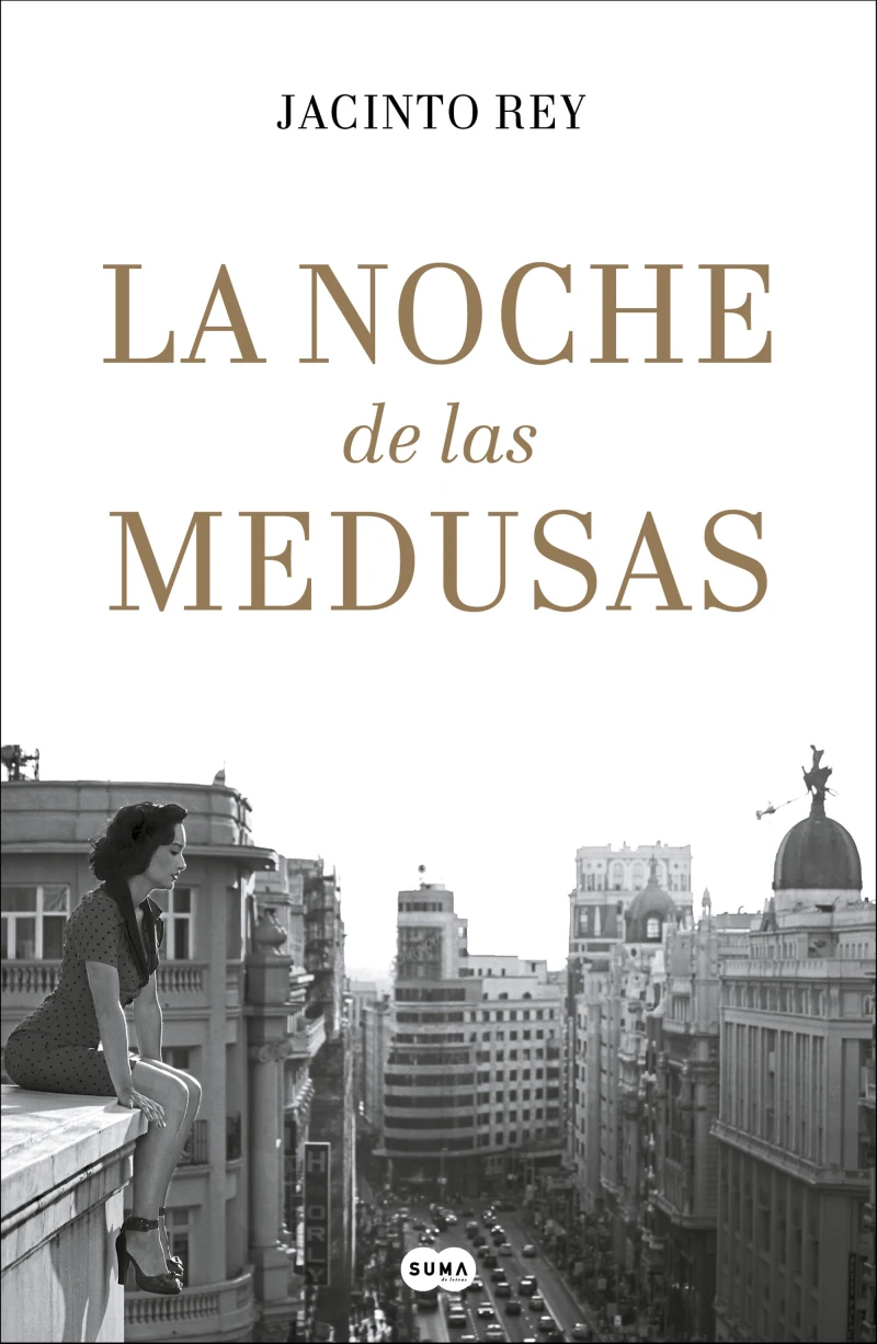 Portada: La noche de las medusas