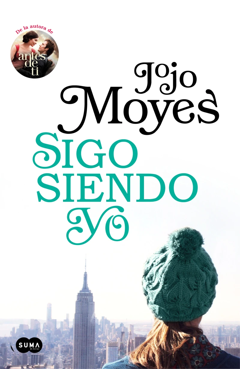 Portada: Sigo siendo yo (Antes de ti 3)