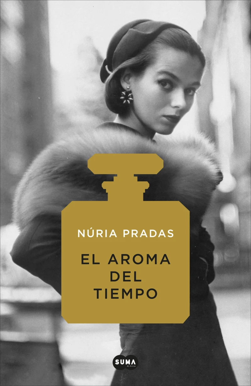 Portada: El aroma del tiempo