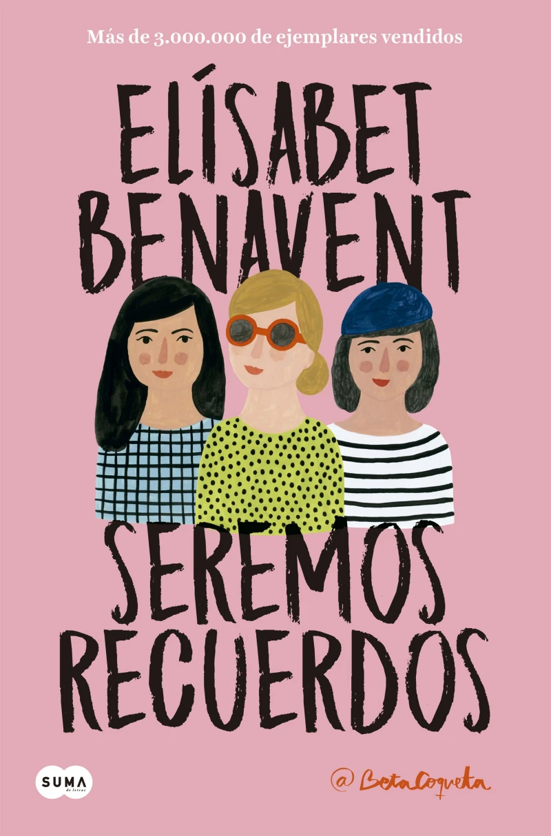 Portada del tomo 2: Seremos recuerdos