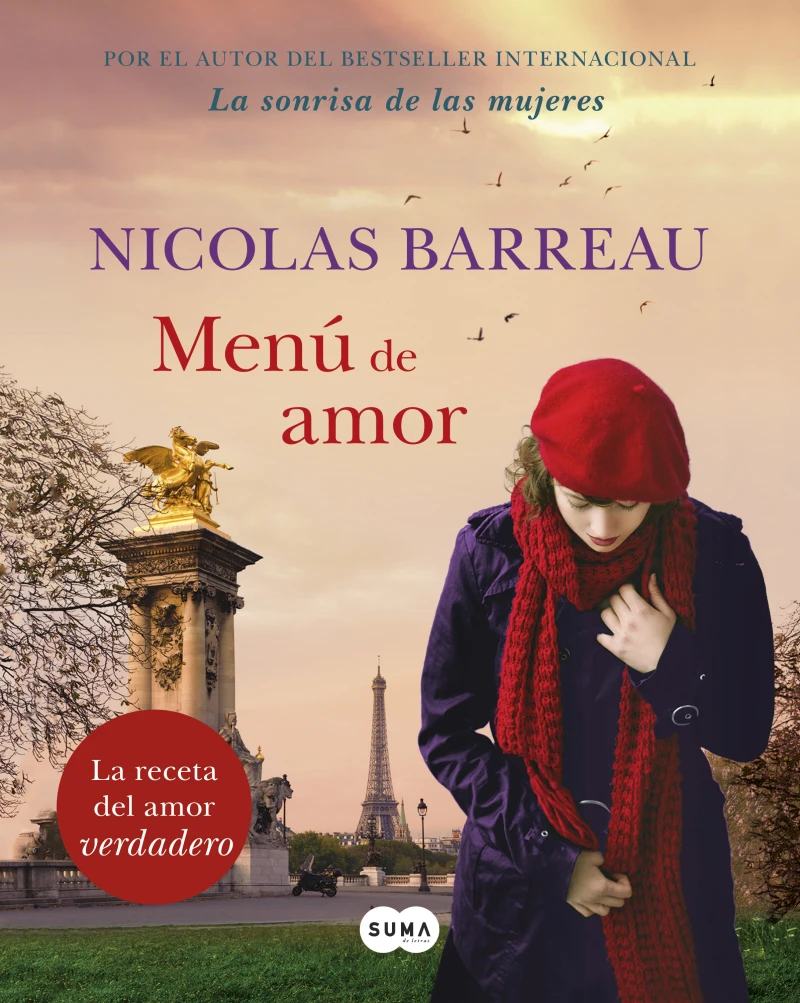 Portada: Menú de amor