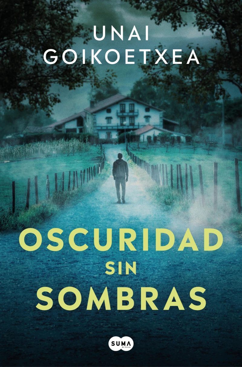 Portada: Oscuridad sin sombras (Saga Inspector Ander Crespo 2)
