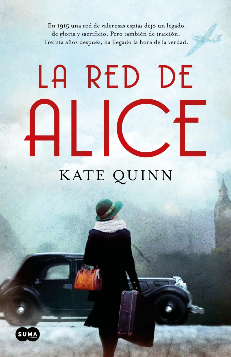 Portada: La red de Alice