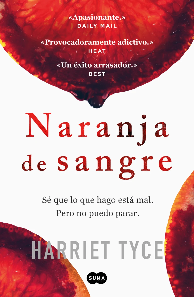 Portada: Naranja de sangre