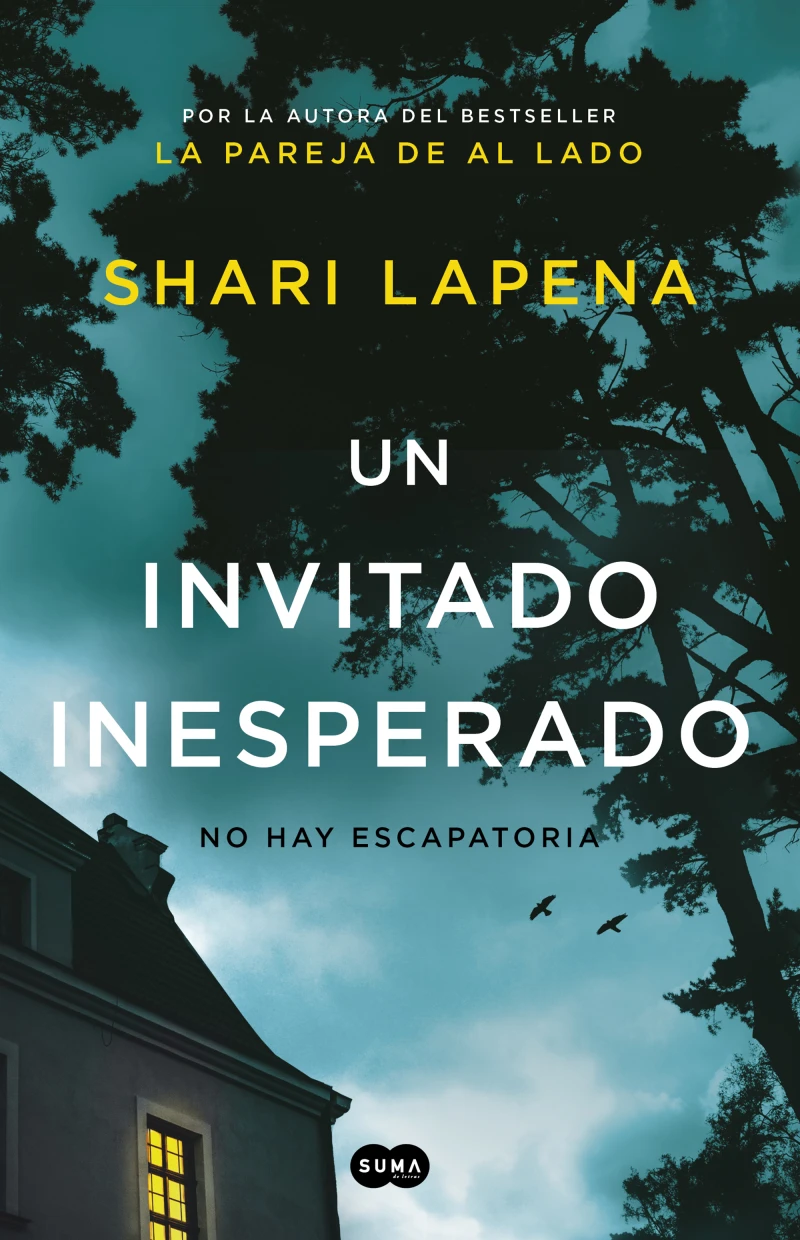 Portada: Un invitado inesperado