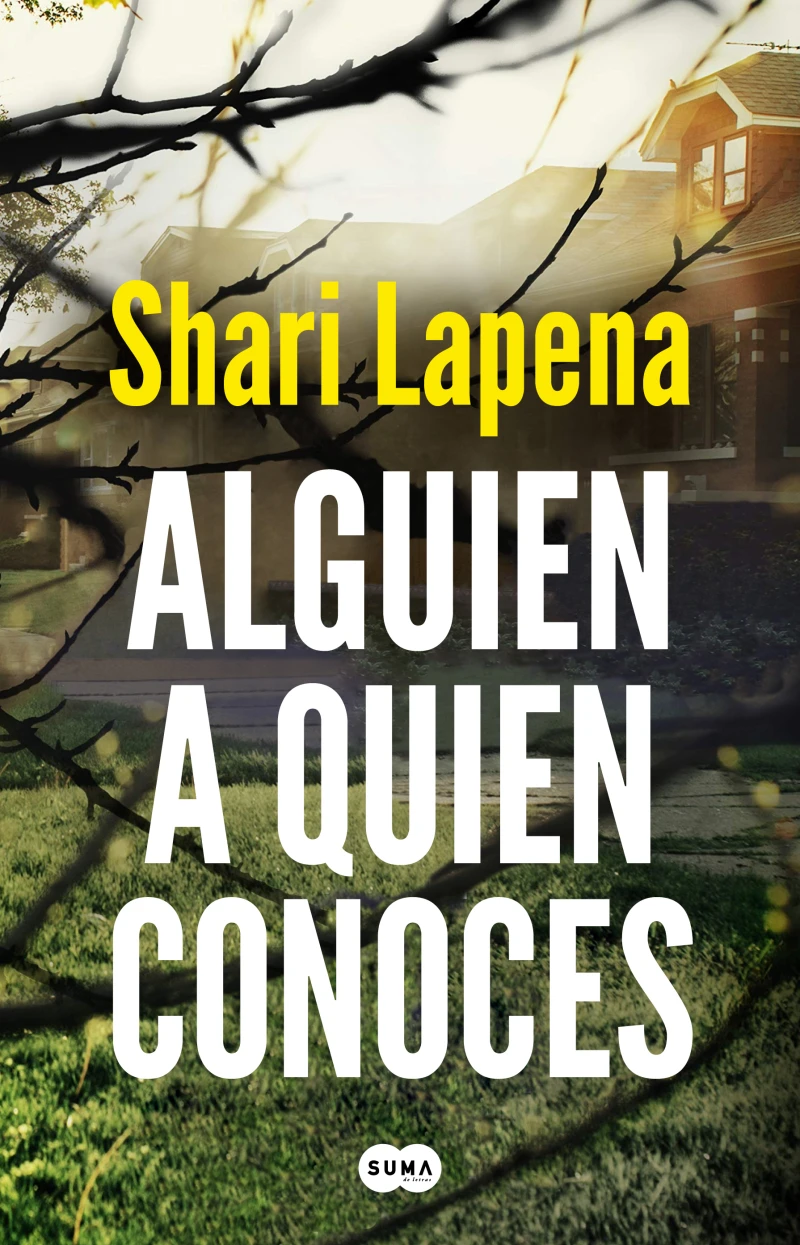 Portada: Alguien a quien conoces