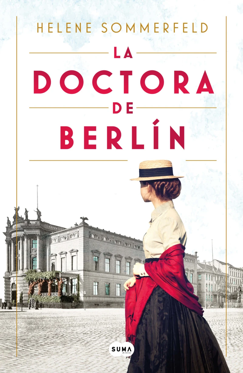 Portada: La doctora de Berlín