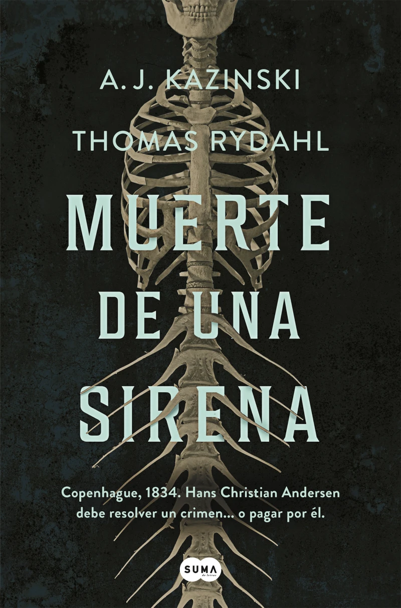 Portada: Muerte de una sirena