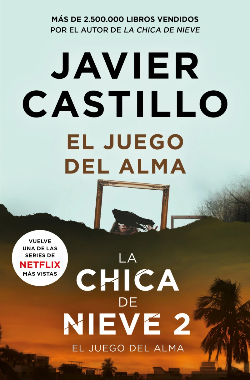 Portada: El juego del alma (Serie La chica de nieve)