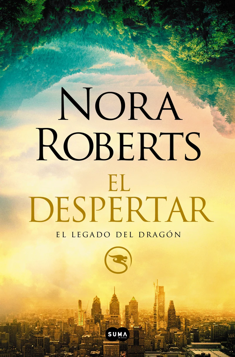 Portada: El despertar (El Legado del Dragón 1)