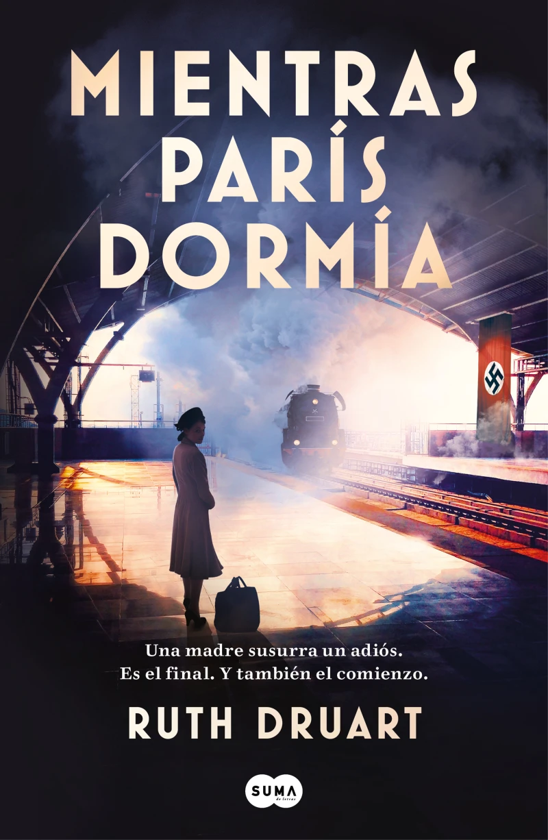 Portada: Mientras París dormía