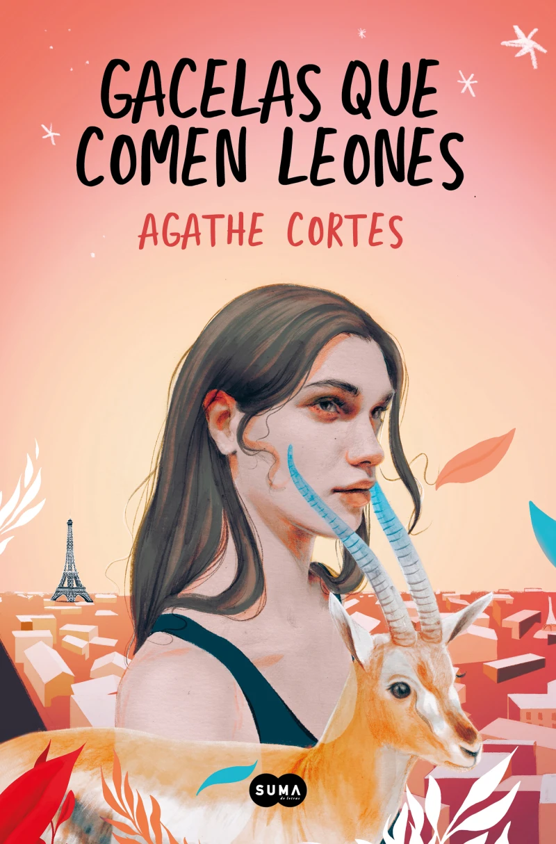 Portada: Gacelas que comen leones