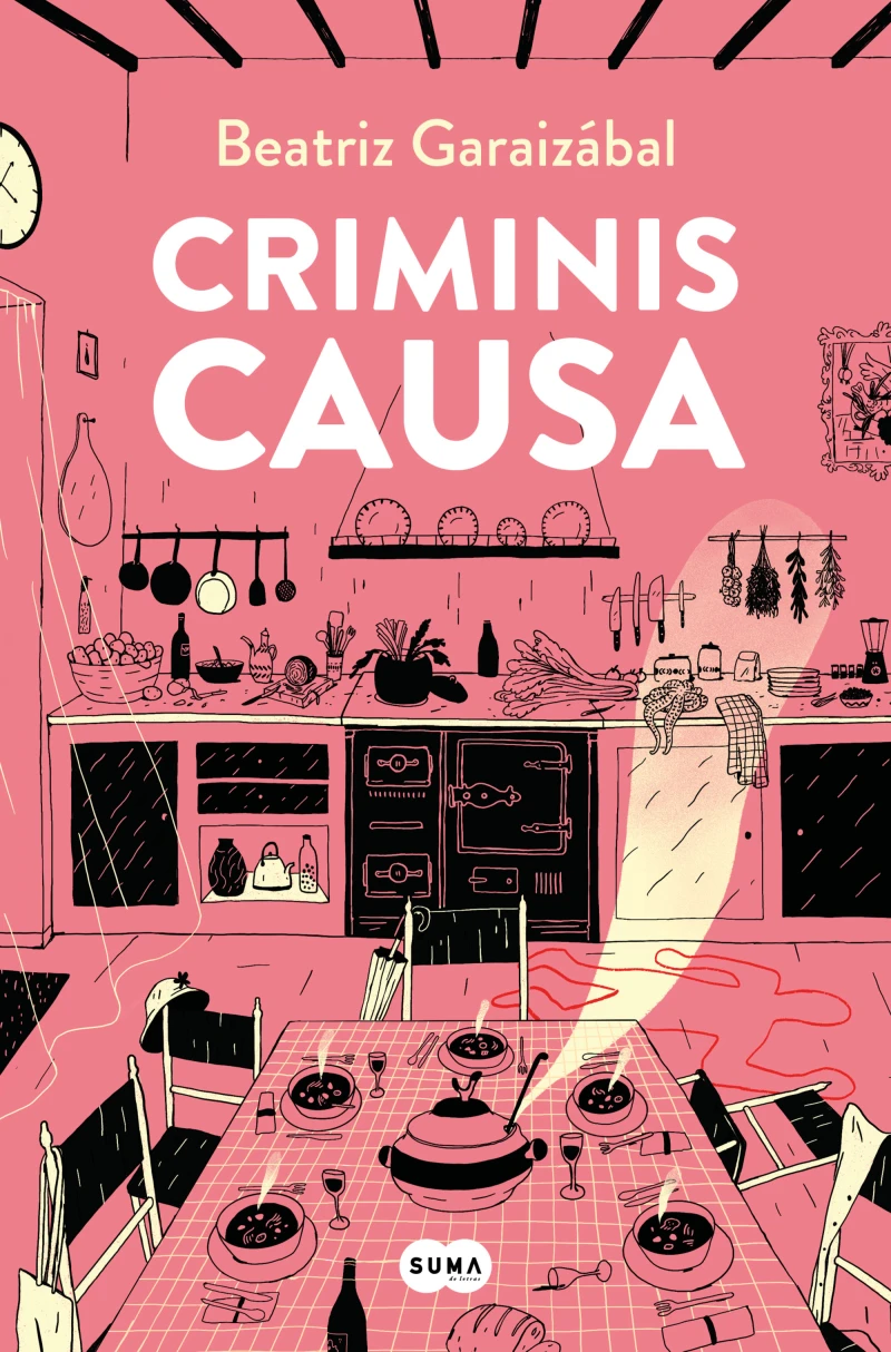 Portada: Criminis causa