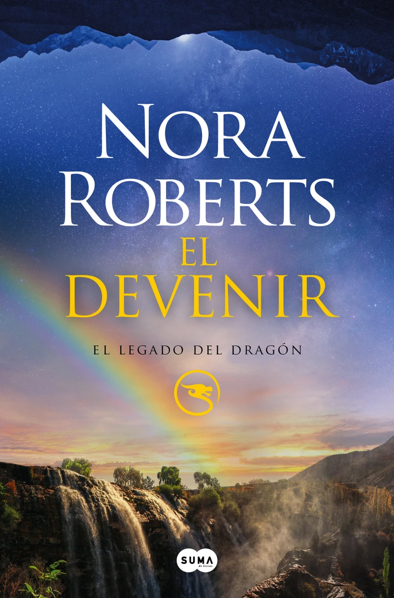 Portada: El devenir (El Legado del Dragón 2)