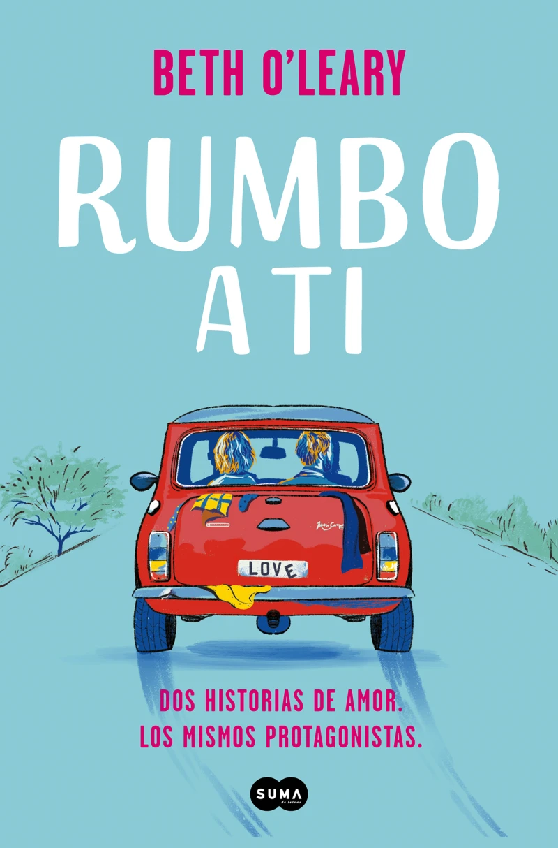 Portada: Rumbo a ti