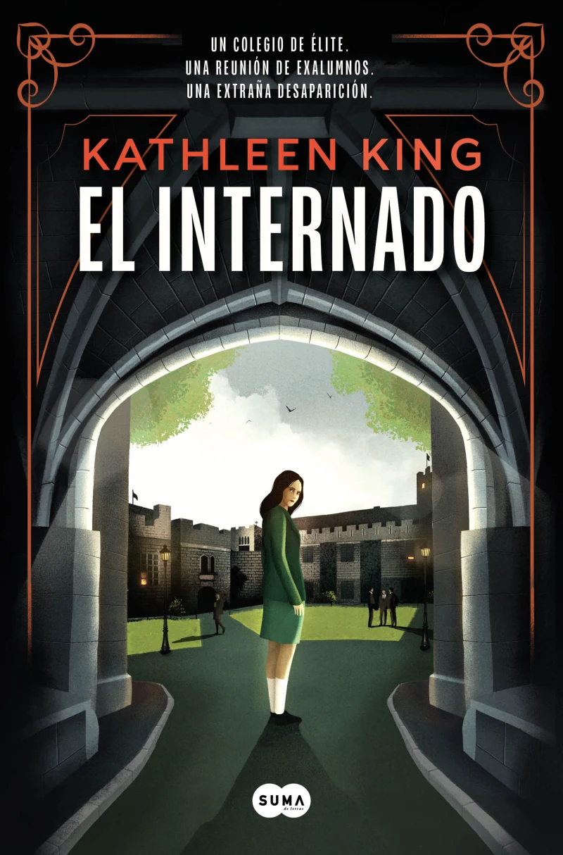 Portada: El internado